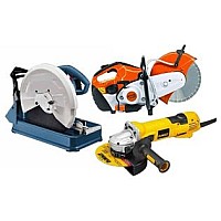 SAWS CUT-OFF MACHINES AND GRINDERS