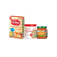 BABY PORRIDGE PUREE AND CEREAL