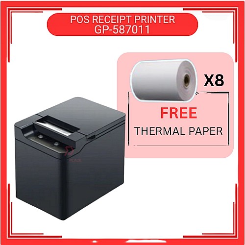58mm USB Dual Bluetooth Receipt Printer POS Printer Thermal Printer