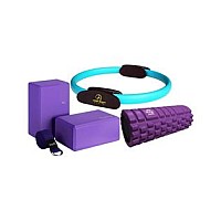YOGA BLOCKS, RINGS AND FOAM ROLLERS