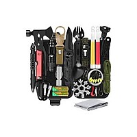 CAMPING KNIVES AND SURVIVAL KITS
