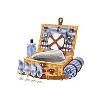 PICNIC MATS AND BASKETS