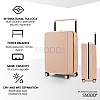 20 Inch Blush Pink 行李箱 Bagasi SSODD DREAMER SUITCASE LUGGAGE Polycarbonate Material