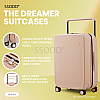 20 Inch Blush Pink 行李箱 Bagasi SSODD DREAMER SUITCASE LUGGAGE Polycarbonate Material