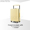 24 Inch Creamy Yellow 行李箱 Bagasi SSODD DREAMER SUITCASE LUGGAGE Polycarbonate Material 24 Inch Creamy Yellow 行李箱 Bagasi SSODD DREAMER SUITCASE LUGGAGE Polycarbonate Material