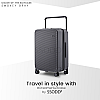 20 Inch Smokey Grey 行李箱 Bagasi SSODD DREAMER SUITCASE LUGGAGE Polycarbonate Material 20 Inch Smokey Grey 行李箱 Bagasi SSODD DREAMER SUITCASE LUGGAGE Polycarbonate Material