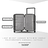 20 Inch Smokey Grey 行李箱 Bagasi SSODD DREAMER SUITCASE LUGGAGE Polycarbonate Material 20 Inch Smokey Grey 行李箱 Bagasi SSODD DREAMER SUITCASE LUGGAGE Polycarbonate Material