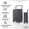 20 Inch Smokey Grey 行李箱 Bagasi SSODD DREAMER SUITCASE LUGGAGE Polycarbonate Material 20 Inch Smokey Grey 行李箱 Bagasi SSODD DREAMER SUITCASE LUGGAGE Polycarbonate Material