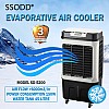 SSODD Air Cooler  Evaporative 45L Penyejuk Udara SD5200