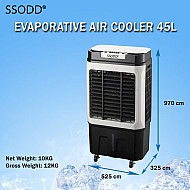 SSODD Air Cooler  Evaporative 45L Penyejuk Udara SD5200