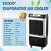 SSODD Air Cooler  Evaporative 45L Penyejuk Udara SD5200