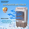 SSODD Air Cooler Evaporative 100L Penyejuk Udara SD9500