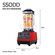 SSODD SD-767 Heavy Duty Power Blender