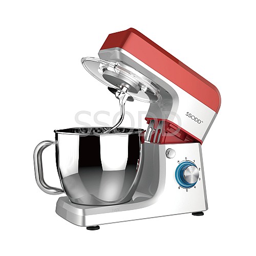 SSODD Red 6.5L Stand Mixer 