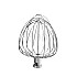 SSODD 7L Stand Mixer Egg Whisk
