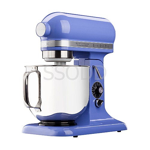 SSODD 17. Cornflower 7L Professional Tilt-Head Stand Mixer 