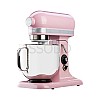 SSODD 1. Cotton Candy Pink Professional Tilt-Head Stand Mixer 