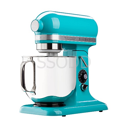 SSODD 3. Deep Sky Blue 7L Professional Tilt-Head Stand Mixer 