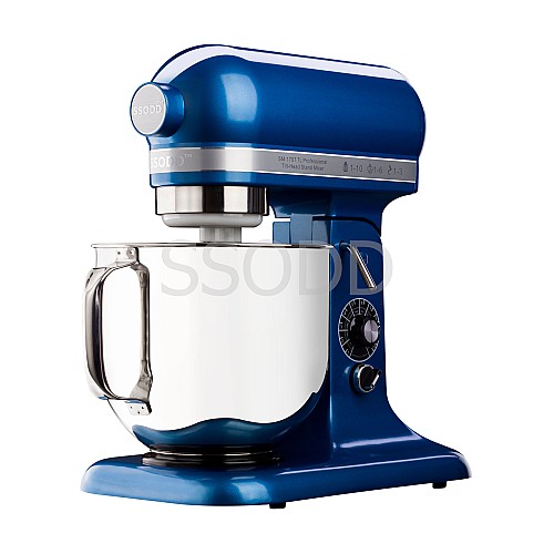 SSODD 11. Electric Blue 7L Professional Tilt-Head Stand Mixer