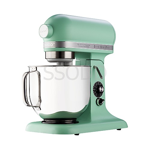 SSODD 23. Frosty Mint 7L Professional Tilt-Head Stand Mixer 
