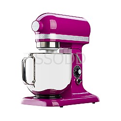 SSODD 9. Fuchsia Rose 7L Professional Tilt-Head Stand Mixer