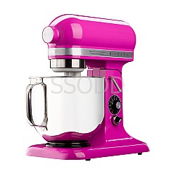 SSODD 21. Hot Pink 7L Professional Tilt-Head Stand Mixer 