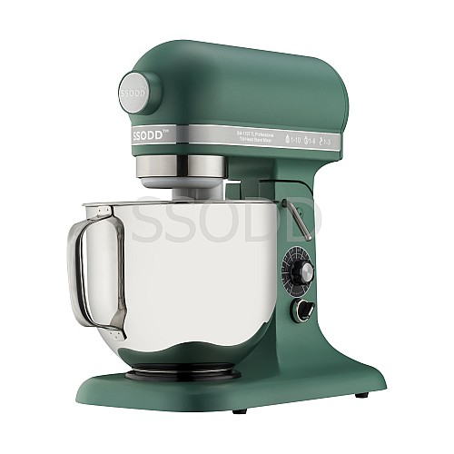 SSODD 24. Hunter Green 7L Professional Tilt-Head Stand Mixer 