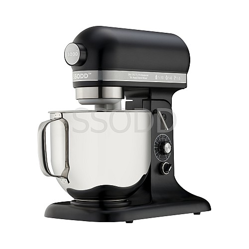 SSODD 28. Jet Black 7L Professional Tilt-Head Stand Mixer