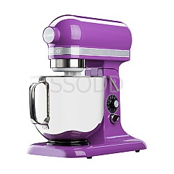 SSODD 26. Lavender 7L Professional Tilt-Head Stand Mixer