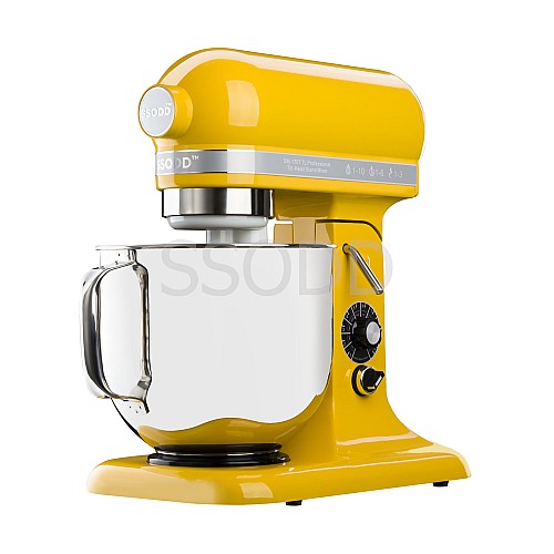 SSODD 13. Lemon Zest 7L Professional Tilt-Head Stand Mixer 