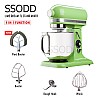 SSODD 5. Lime Dream 7L Professional Tilt-Head Stand Mixer 