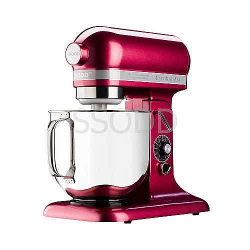 SSODD 2. Red Dates 7L Professional Tilt-Head Stand Mixer