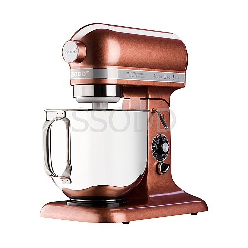 SSODD 8. Satin Rose Gold 7L Professional Tilt-Head Stand Mixer