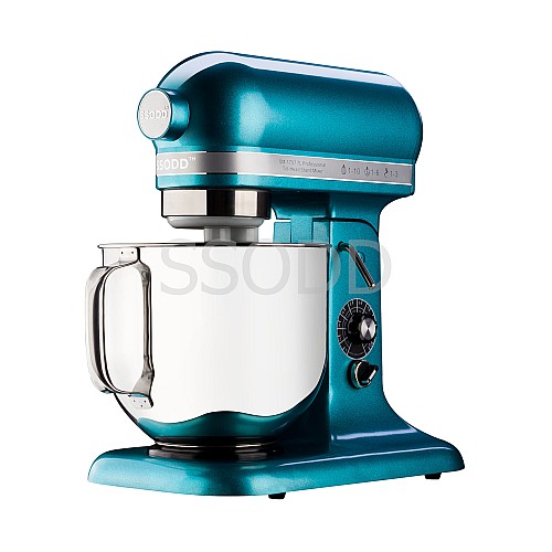 SSODD Turquoise Sea 7L Professional Tilt-Head Stand Mixer 