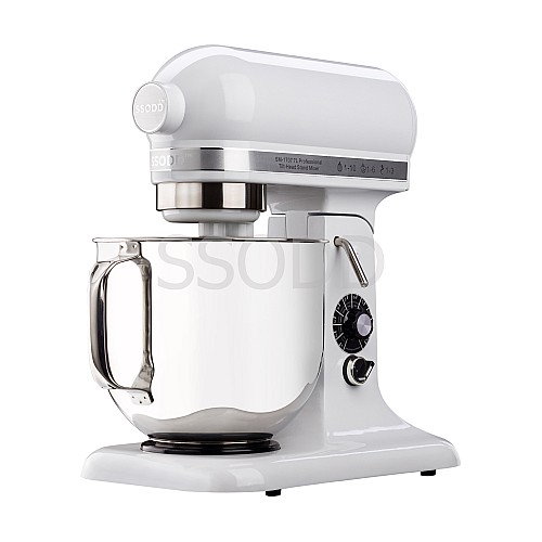 6. White Angel 7L Professional Tilt-Head Stand Mixer SSODD
