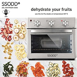 SSODD 25L AIR FRYER OVEN