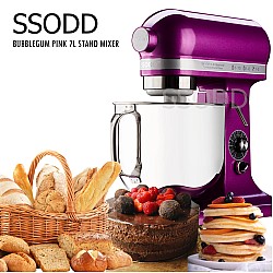 SSODD Stainless Steel Bowl for 7L Stand Mixer