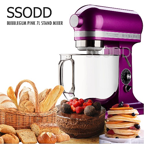 SSODD Stainless Steel Bowl for 7L Stand Mixer