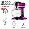 SSODD 18. Bubblegum Pink 7L Professional Tilt-Head Stand Mixer 
