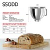 SSODD 25. Cloudy Grey 7L Professional Tilt-Head Stand Mixer  SSODD 25. Cloudy Grey 7L Professional Tilt-Head Stand Mixer