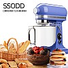 SSODD 17. Cornflower 7L Professional Tilt-Head Stand Mixer 