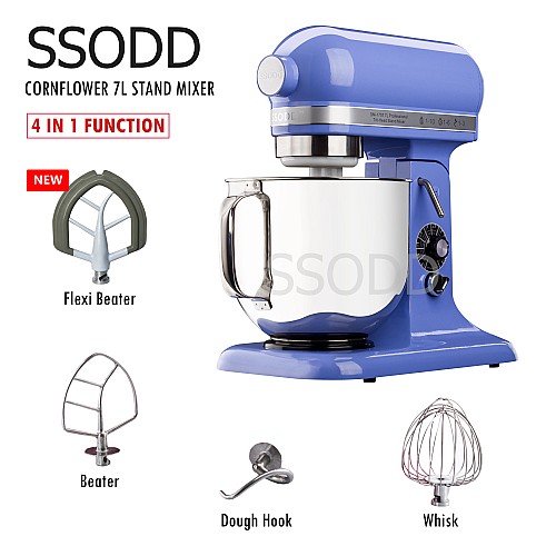 SSODD 7L Stand Mixer Flexi Beater