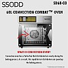 SSODD 60L Convection Combat Oven