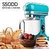 SSODD 3. Deep Sky Blue 7L Professional Tilt-Head Stand Mixer 