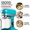 SSODD 3. Deep Sky Blue 7L Professional Tilt-Head Stand Mixer 