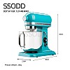 SSODD 3. Deep Sky Blue 7L Professional Tilt-Head Stand Mixer 