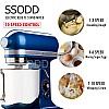 SSODD 11. Electric Blue 7L Professional Tilt-Head Stand Mixer