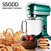 SSODD 15. Emerald Green 7L Professional Tilt-Head Stand Mixer 
