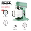 SSODD 23. Frosty Mint 7L Professional Tilt-Head Stand Mixer 