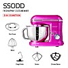 SSODD 5.5L Stand Mixer Flat Beater